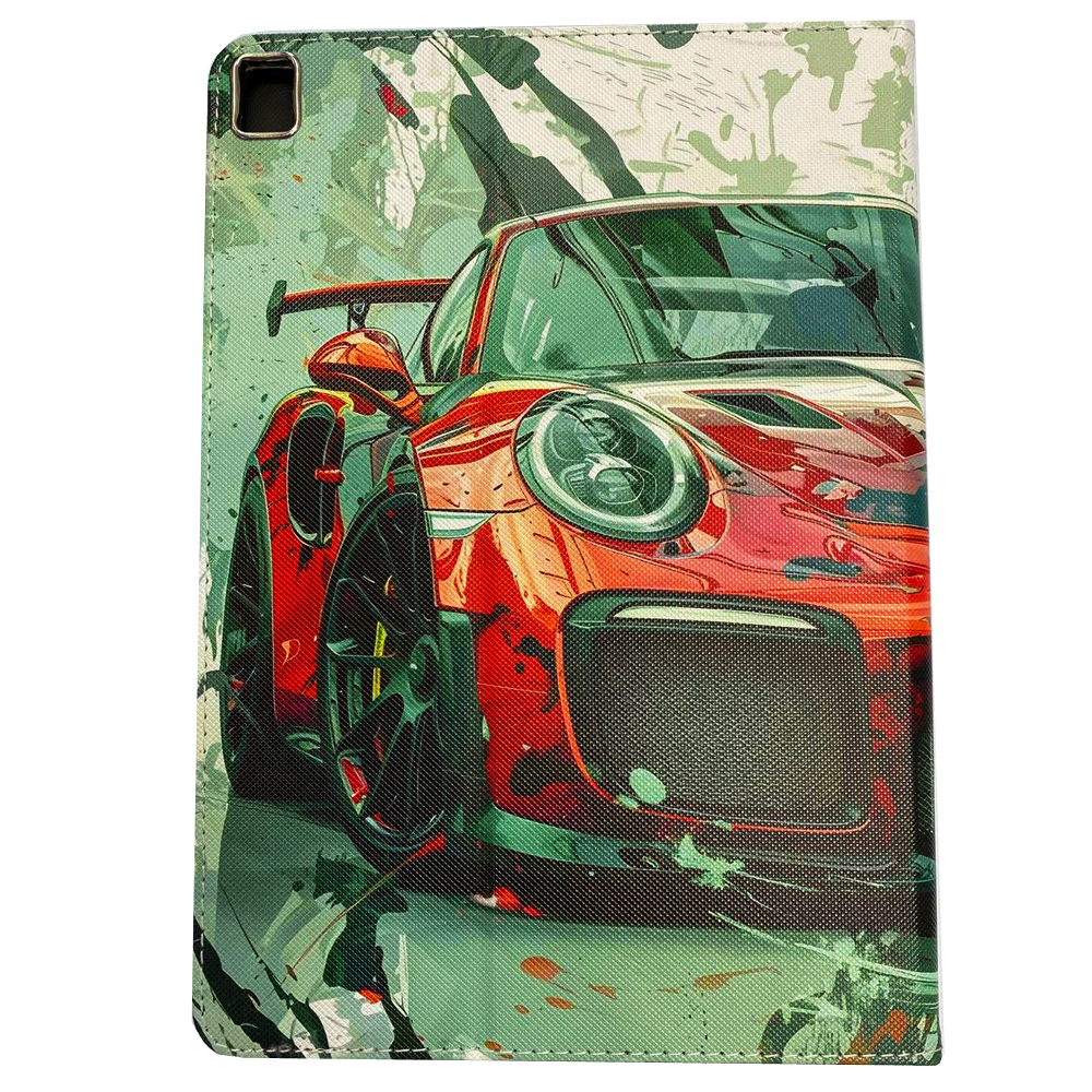 Книжка Slim для  iPad 10.2` /Pro 10.5 (2017) /Air 10.5   (Car red)-1